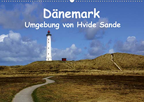 Dänemark - Umgebung von Hvide Sande (Wandkalender 2021 DIN A2 quer) Dänemark - Umgebung von Hvide Sande (Wandkalender 2021 DIN A2 quer)