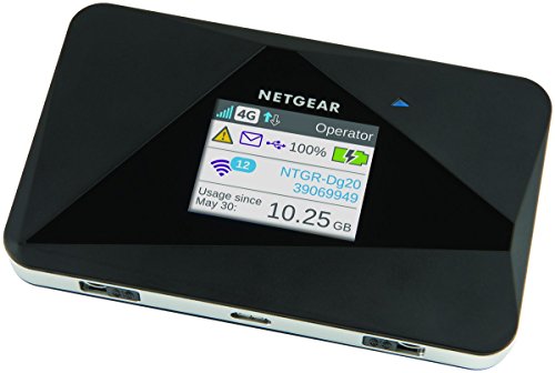 NETGEAR AC785 Aircard LTE Router / mobiler WLAN Router (4G Router, WiFi Hotspot mit bis zu 150 MBit/s und Cat 4 LTE / 4G, ohne SIM-Lock, AC785-100EUS) NETGEAR AC785 Aircard LTE Router / mobiler WLAN Router (4G Router, WiFi Hotspot mit bis zu 150 MBit/s und Cat 4 LTE / 4G, ohne SIM-Lock, AC785-100EUS)