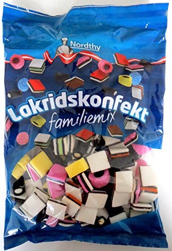 10 x NORDTHY LAKRIDSKONFEKT/ LAKRITZKONFEKT FAMILIENMIX 900g Incl. Goodie von Flensburger Handel