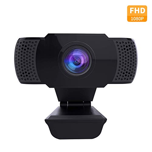 wansview Webcam 1080P mit Mikrofon, PC Laptop Desktop USB 2.0 Full HD Webkamera für Videoanrufe, Studieren, Konferenzen, Aufzeichnen, Spielen mit drehbarem Clip wansview Webcam 1080P mit Mikrofon, PC Laptop Desktop USB 2.0 Full HD Webkamera für Videoanrufe, Studieren, Konferenzen, Aufzeichnen, Spielen mit drehbarem Clip