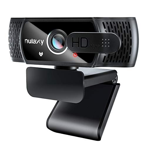 NULAXY C900 Webcam FHD 1080P mit Mikrofon und Datenschutz Abdeckung, Plug & Play, Laptop PC Webkamera für Video-Streaming, Konferenz, Spiele, Kompatibel mit Windows/Linux/Android NULAXY C900 Webcam FHD 1080P mit Mikrofon und Datenschutz Abdeckung, Plug & Play, Laptop PC Webkamera für Video-Streaming, Konferenz, Spiele, Kompatibel mit Windows/Linux/Android