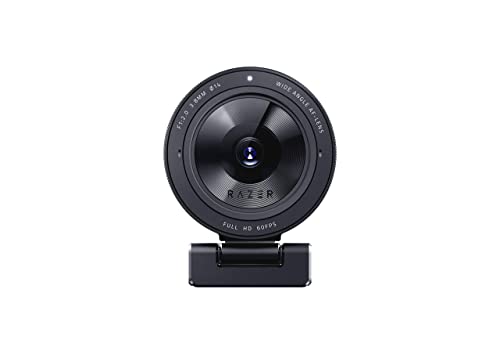 Razer Kiyo Pro - USB Streaming Kamera mit Hochleistungslichtsensor und Ständer (Webcam, Full HD Video 1080p, 60 FPS, HDR, Weitwinkelobjektiv, Open Broadcaster Software, Xsplit) Schwarz Razer Kiyo Pro - USB Streaming Kamera mit Hochleistungslichtsensor und Ständer (Webcam, Full HD Video 1080p, 60 FPS, HDR, Weitwinkelobjektiv, Open Broadcaster Software, Xsplit) Schwarz