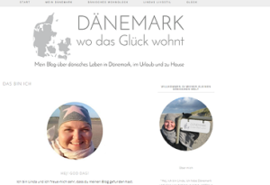 Dänemark bloggerin Linda