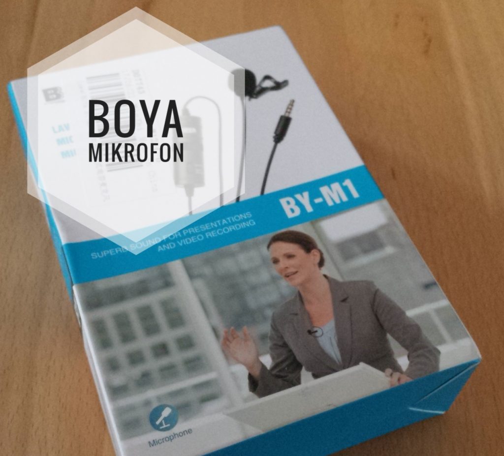 boya mikrofon 1