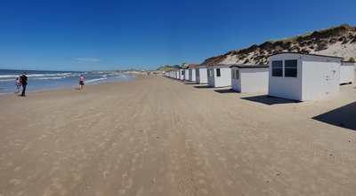 Strandhütten Jammerbucht