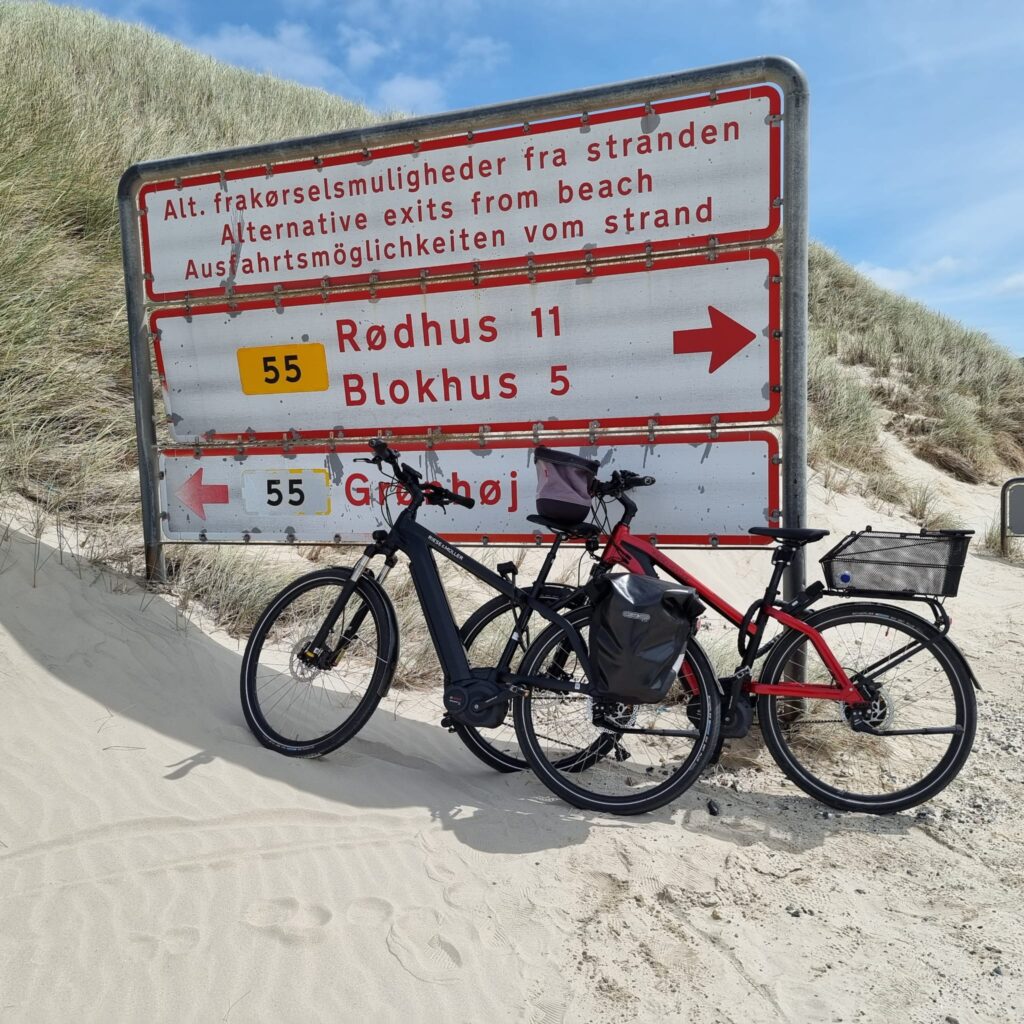 Fahrradtour Blokhus