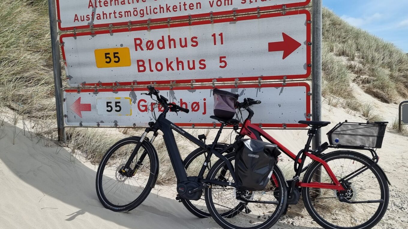 Fahrradtour Blokhus