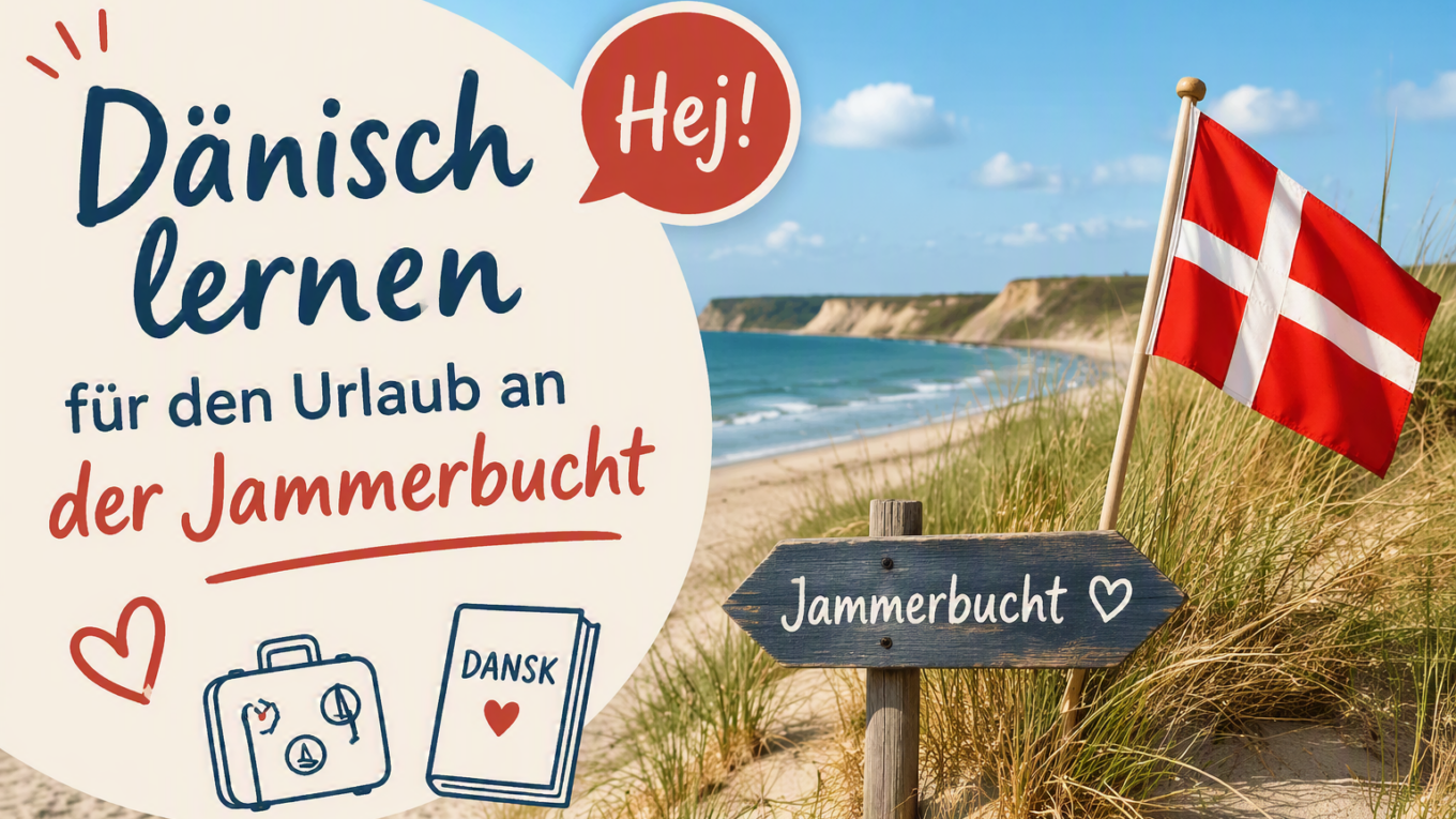 Dänisch lernen für den Urlaub